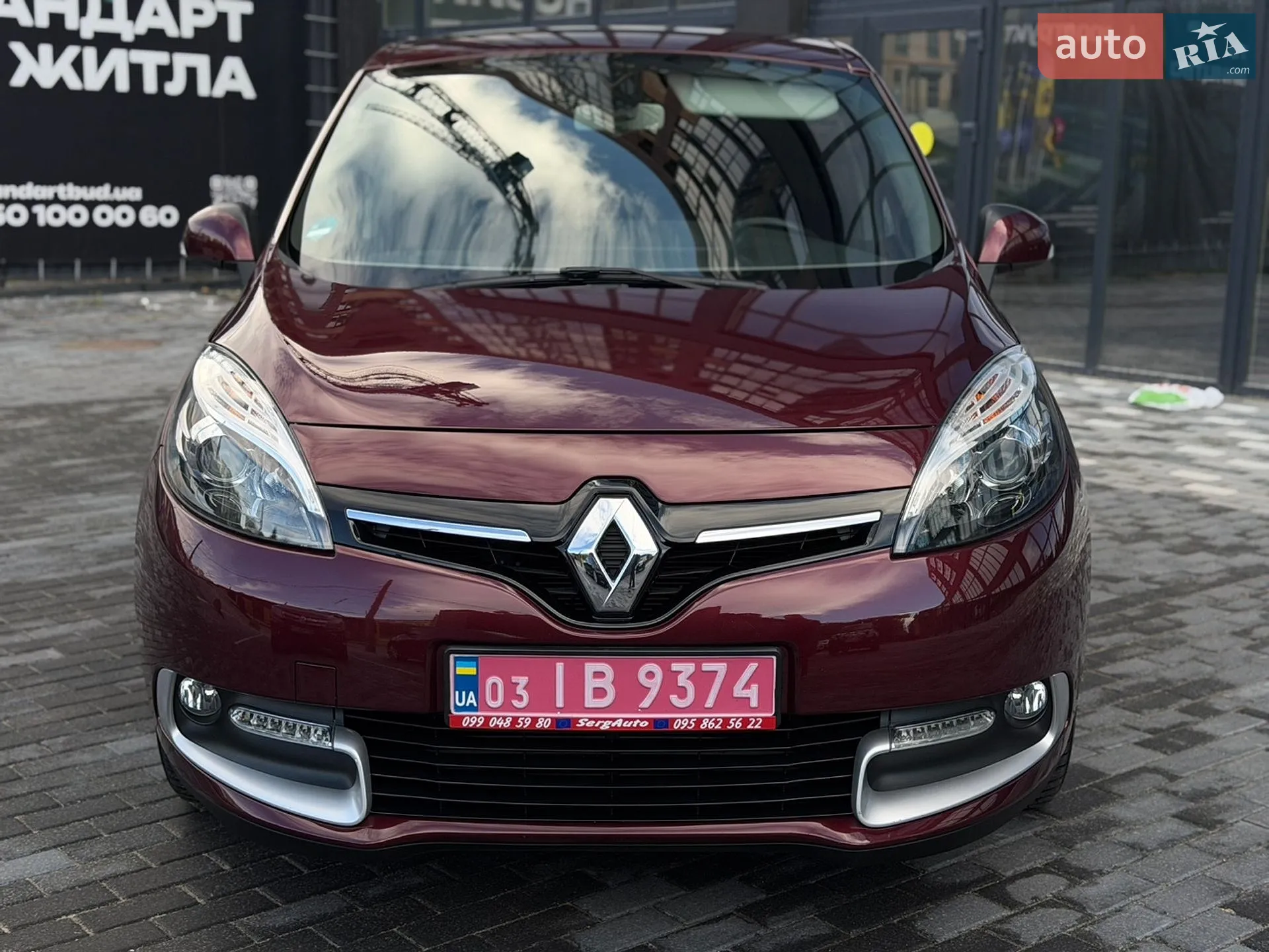 2014 Renault Scenic - мініатюра 2