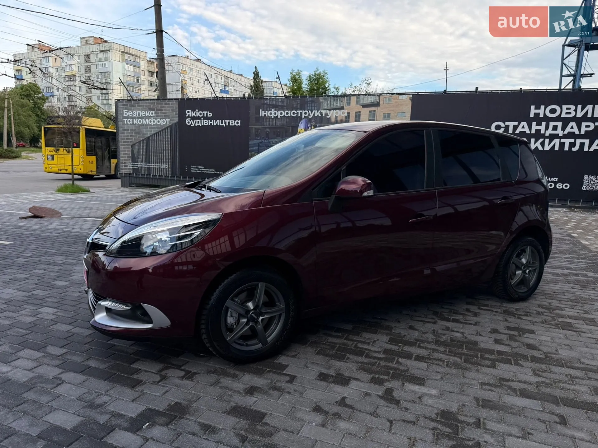 2014 Renault Scenic - мініатюра 11