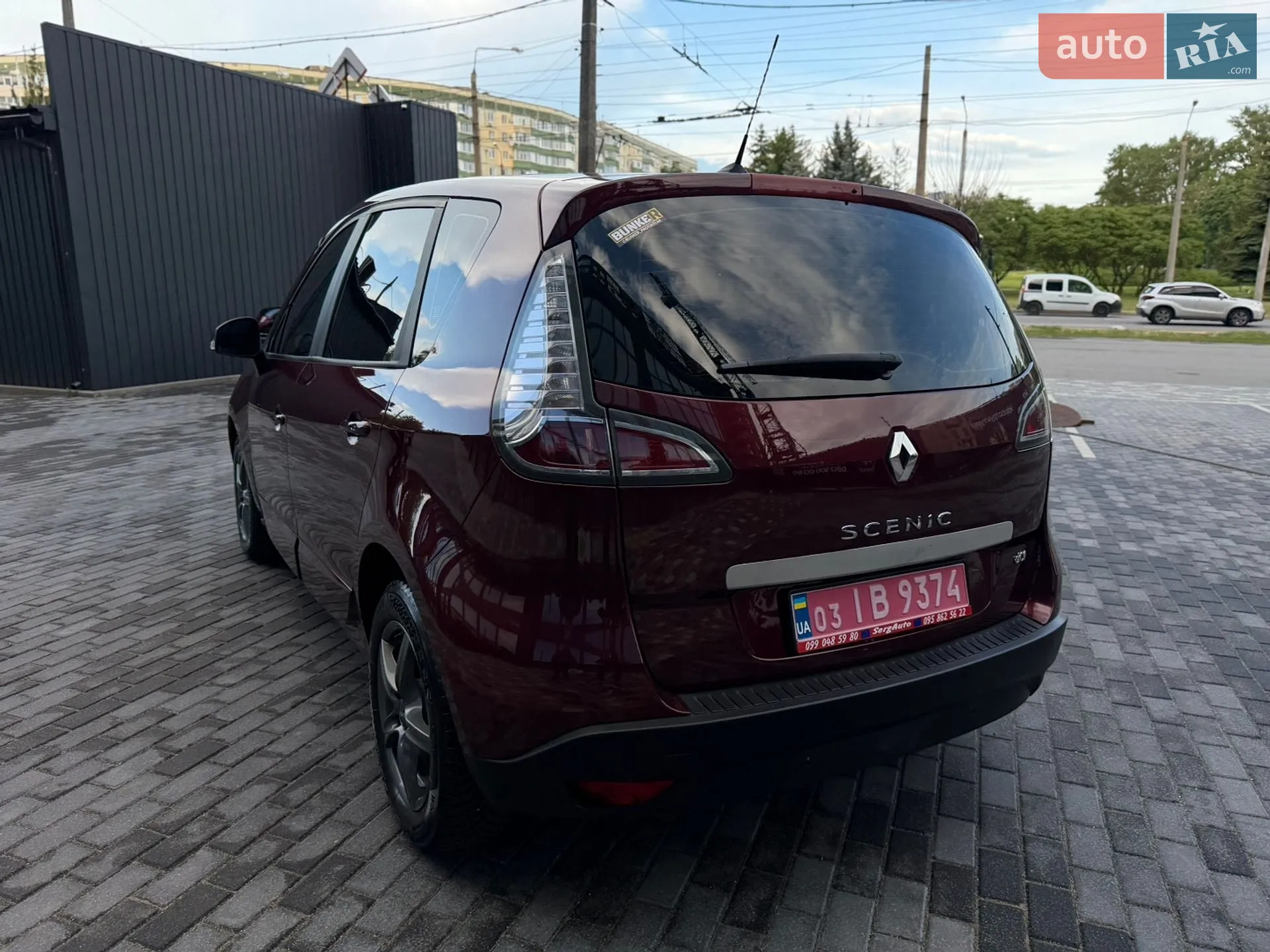 2014 Renault Scenic - мініатюра 22