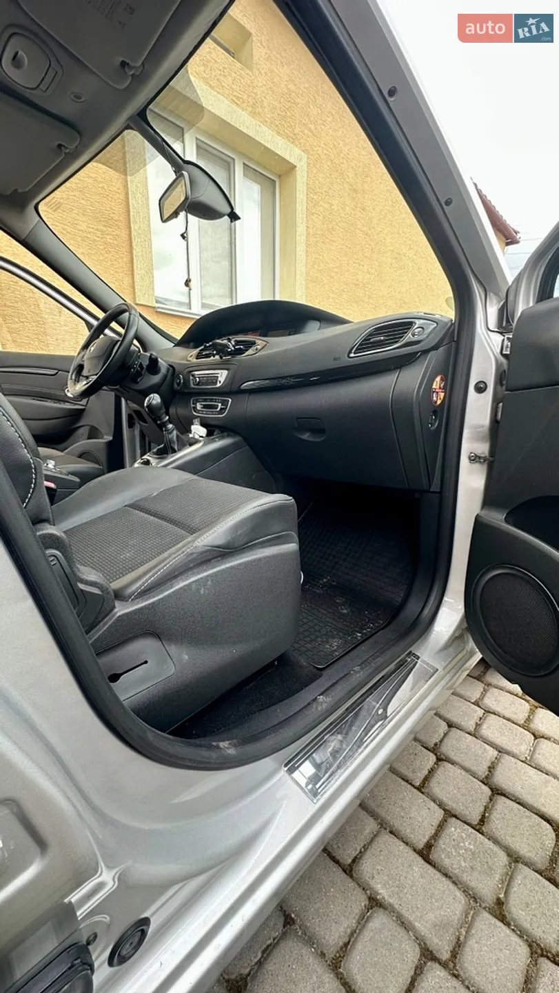 2013 Renault Scenic - мініатюра 7