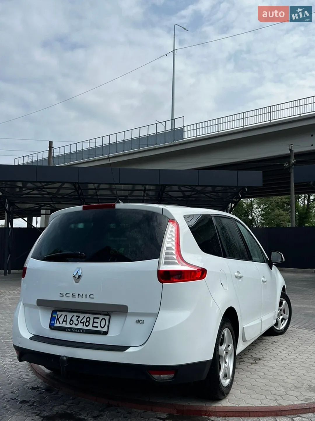 2011 Renault Scenic - мініатюра 7