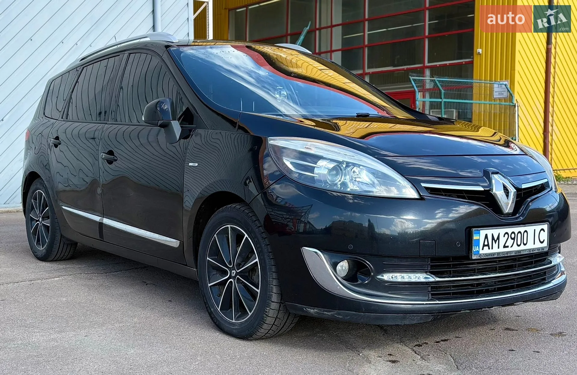 2013 Renault Scenic - мініатюра 12
