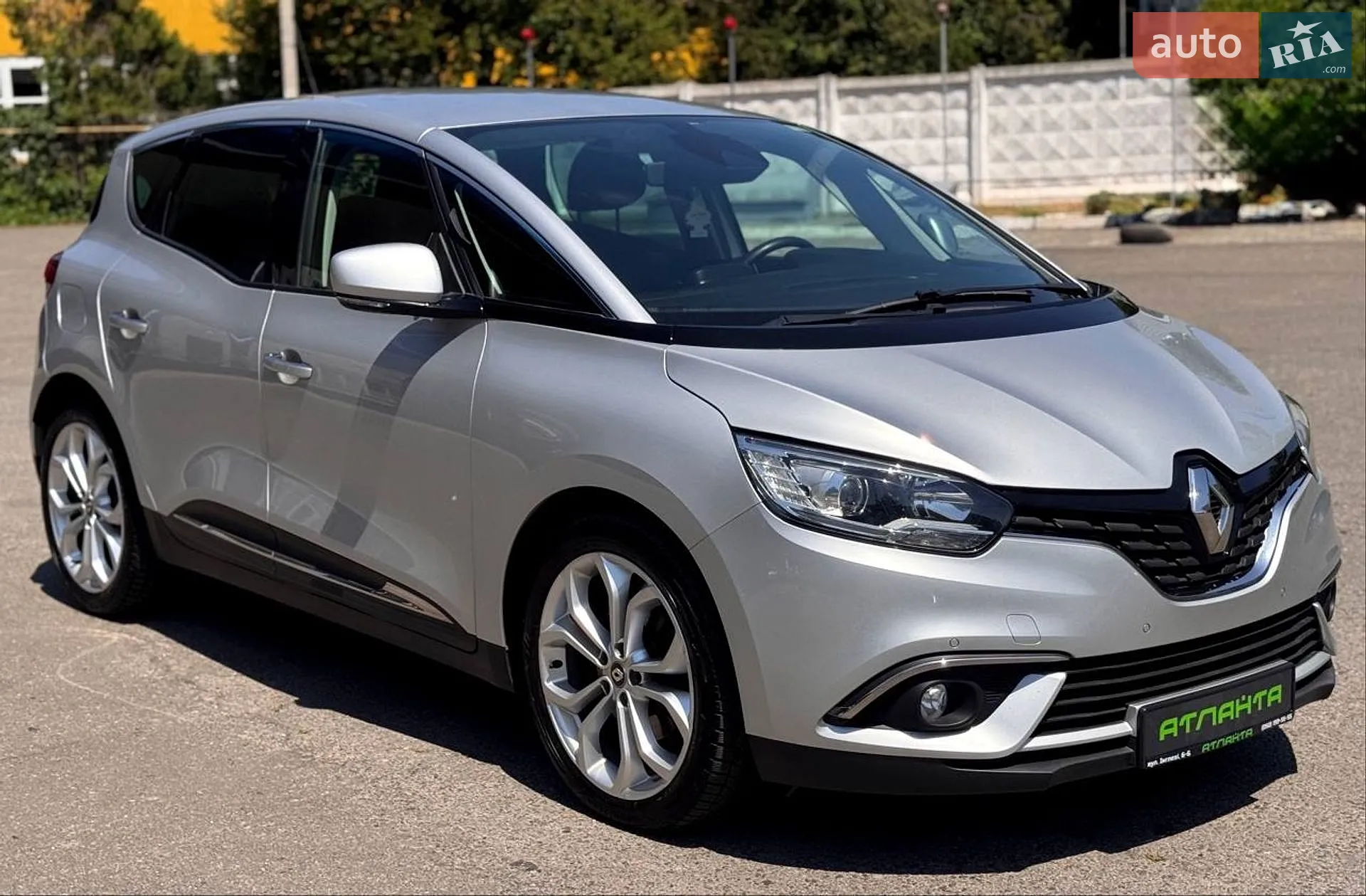 2018 Renault Scenic - мініатюра 3