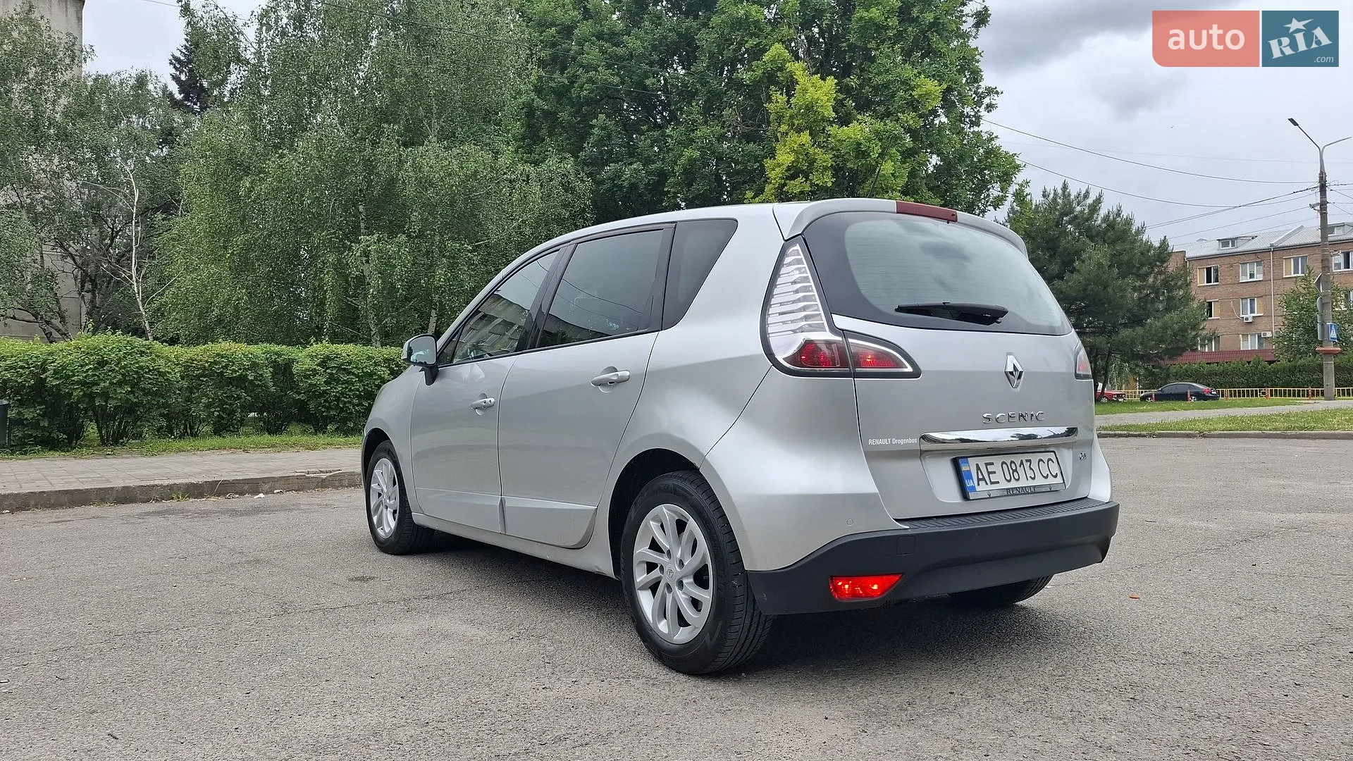 2013 Renault Scenic - мініатюра 5