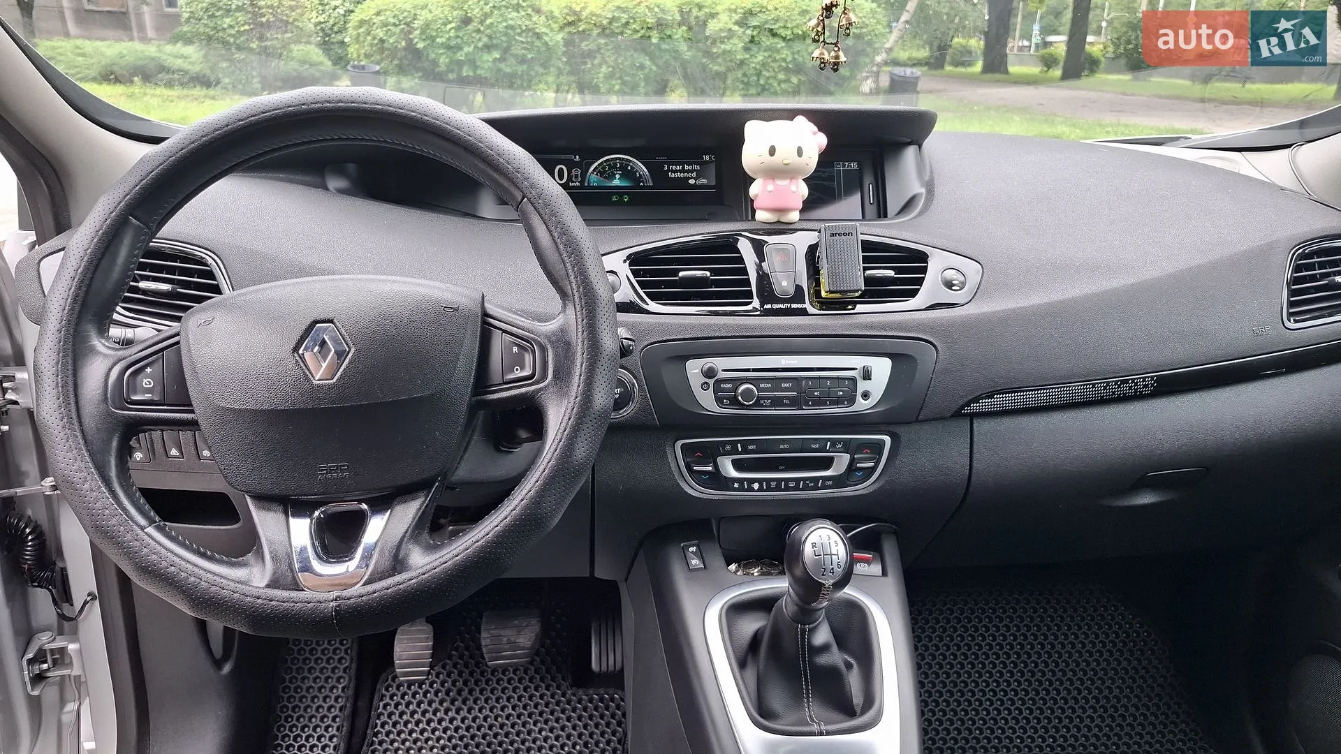 2013 Renault Scenic - мініатюра 11