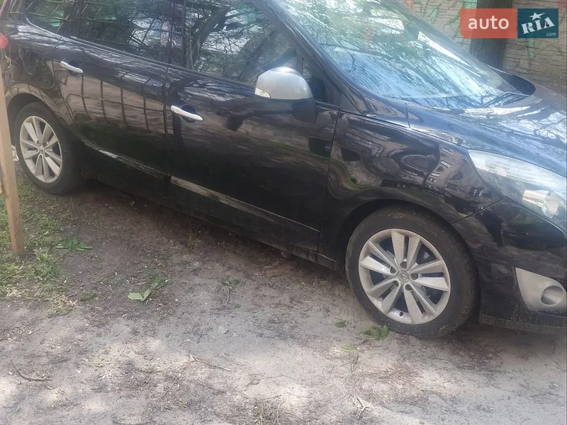 Renault Scenic 2010