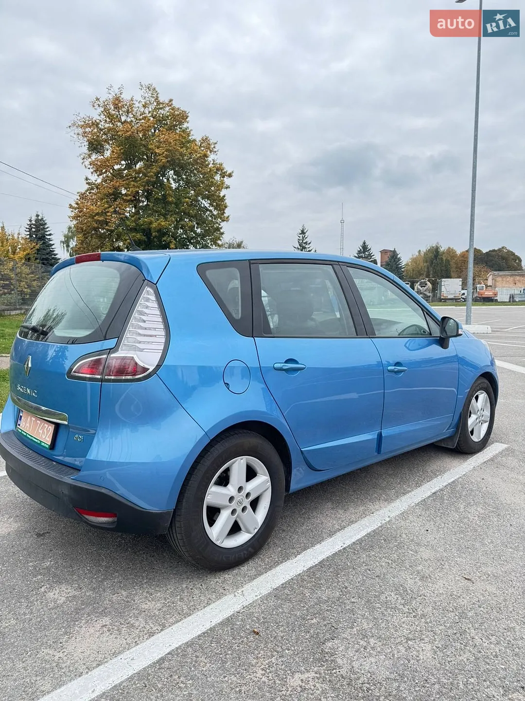 2014 Renault Scenic - мініатюра 5