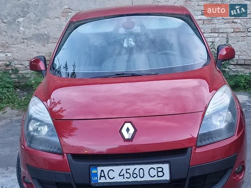 Renault Scenic 2010 VIN VF1JZ3W0D43070279 фото оголошення 3 з 53