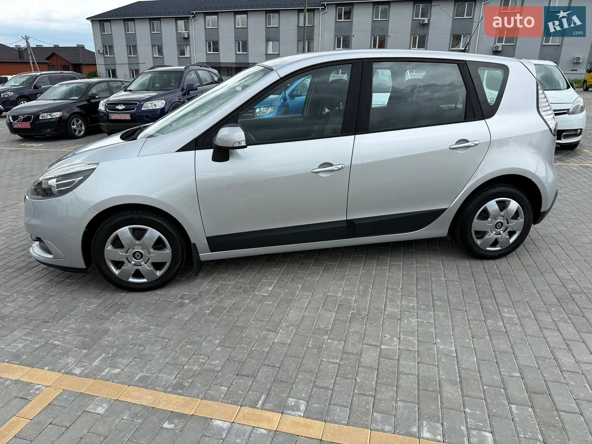 2012 Renault Scenic - мініатюра 8