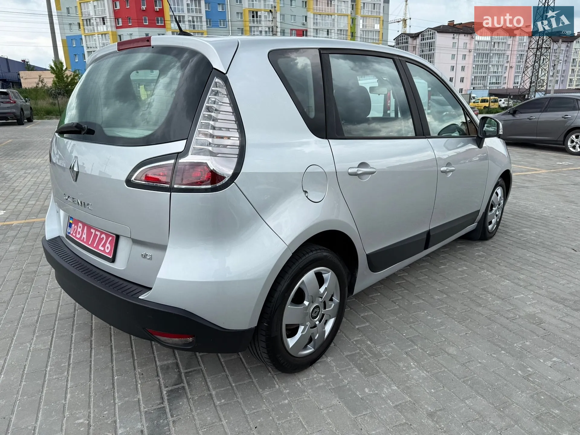 2012 Renault Scenic - мініатюра 16