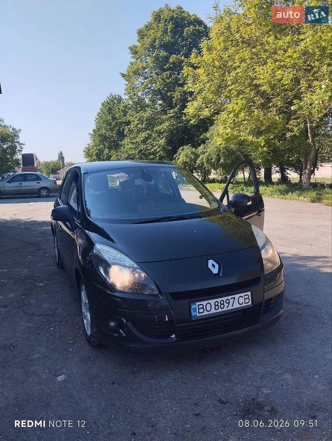 2010 Renault Scenic - мініатюра 3