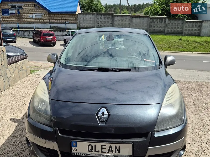 Renault Scenic 2010