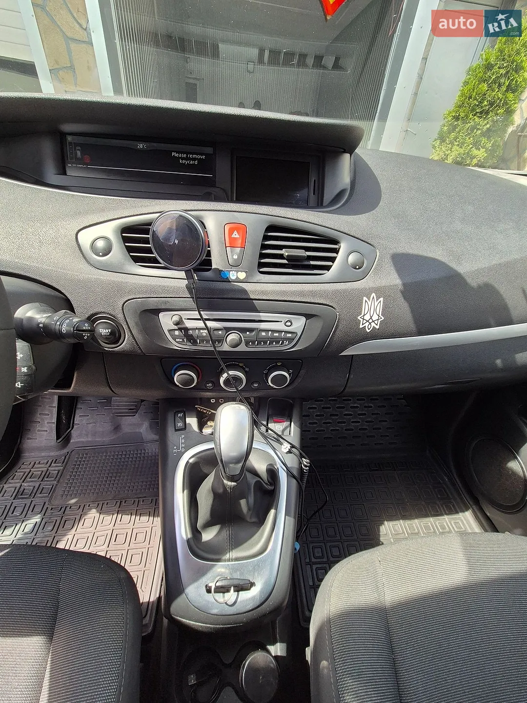 Renault Scenic 2010 VIN VF1JZ090E43790995 фото оголошення 28 з 28