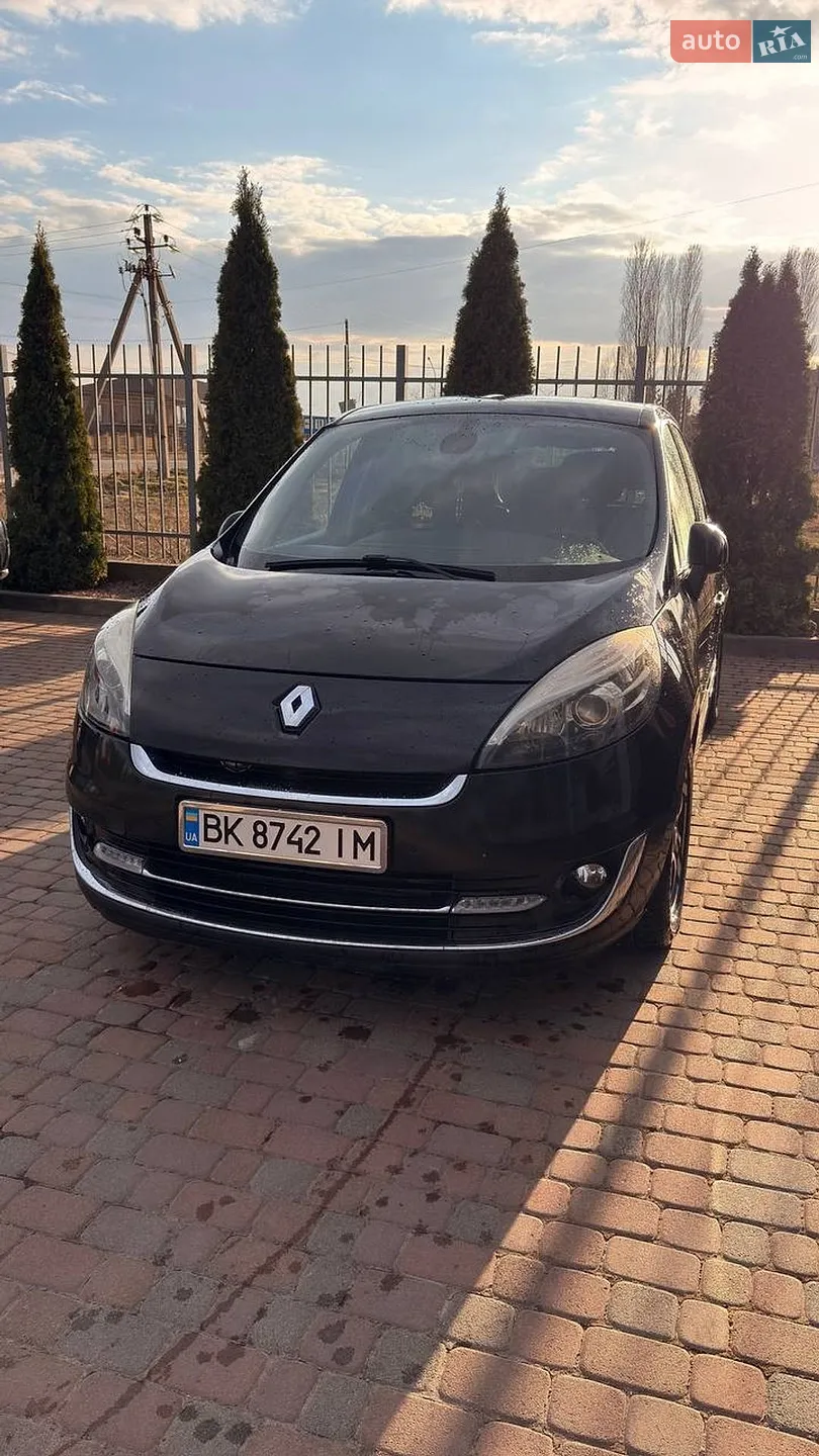 2013 Renault Scenic - фото 1