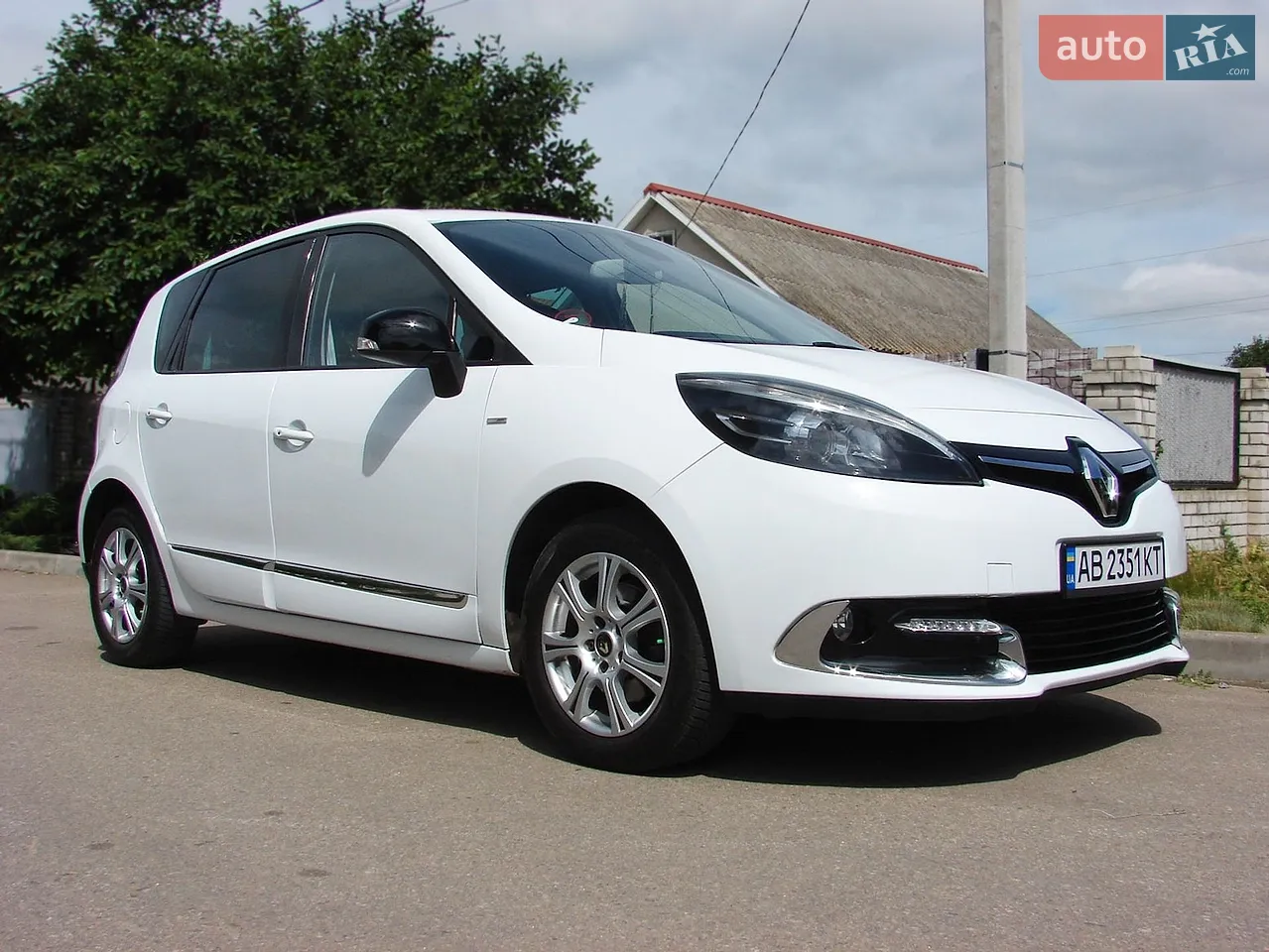 2013 Renault Scenic - мініатюра 12