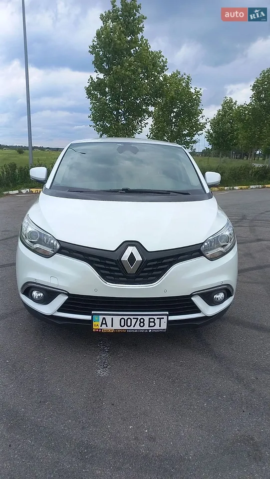 2017 Renault Scenic - мініатюра 29