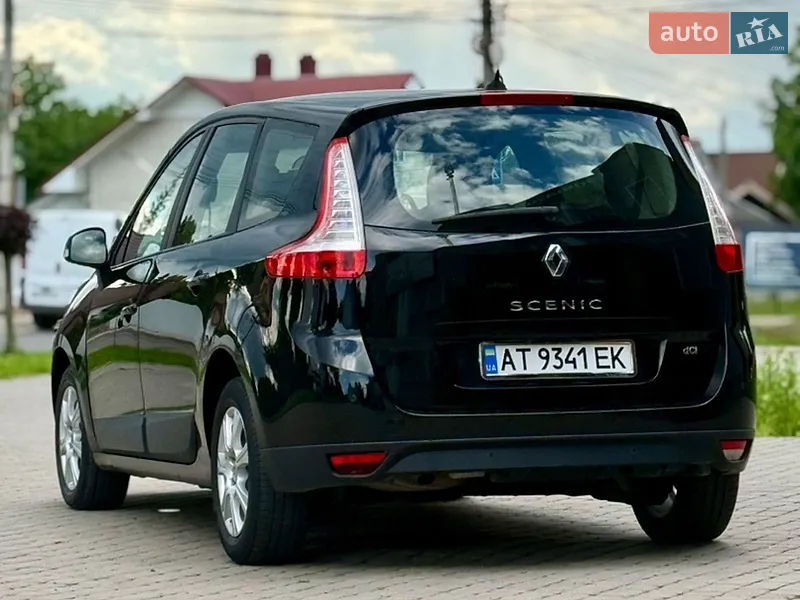 Renault Scenic 2013 VIN VF1JZ14P648904224 фото оголошення 10 з 64