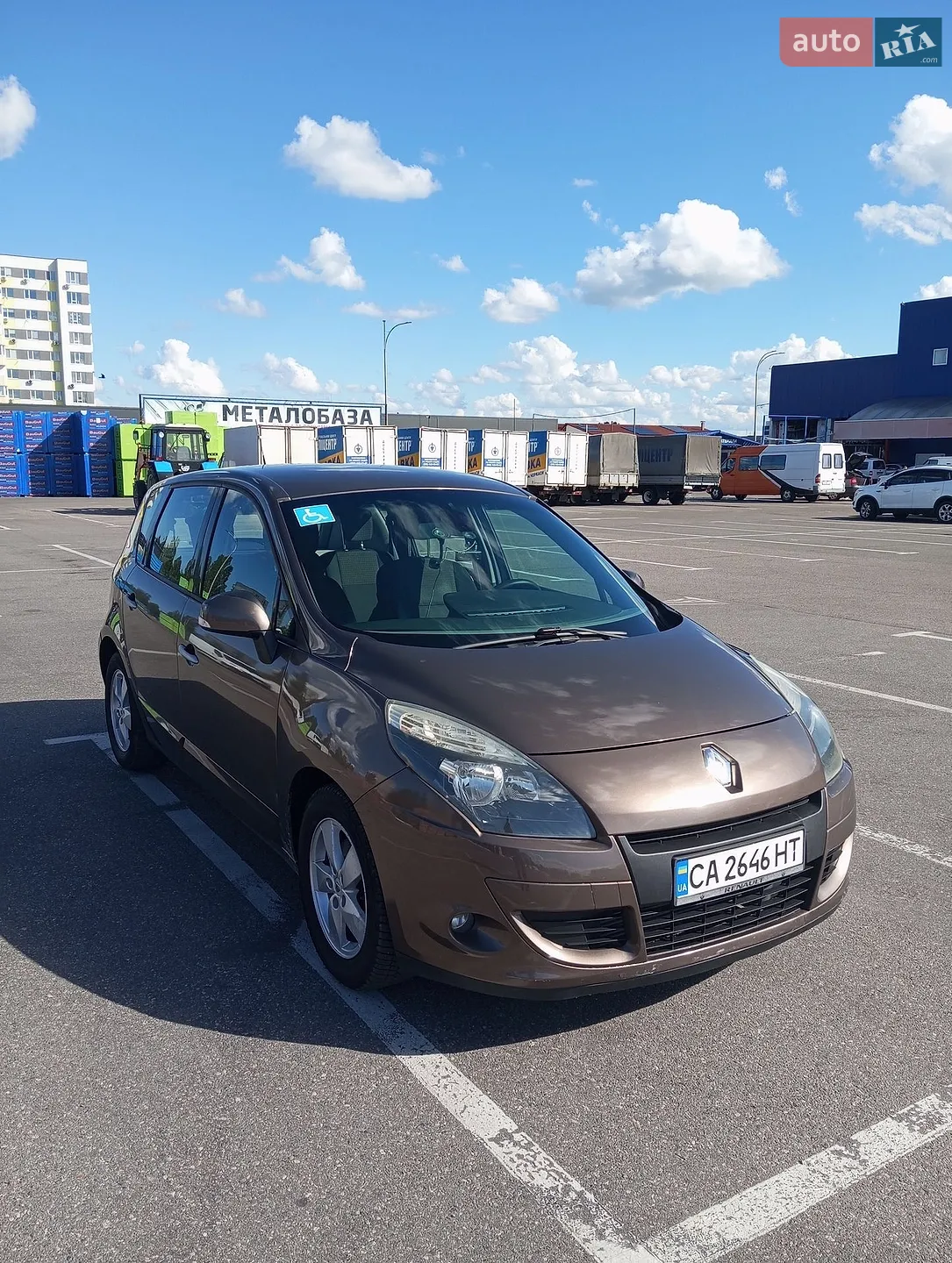 2010 Renault Scenic - мініатюра 4