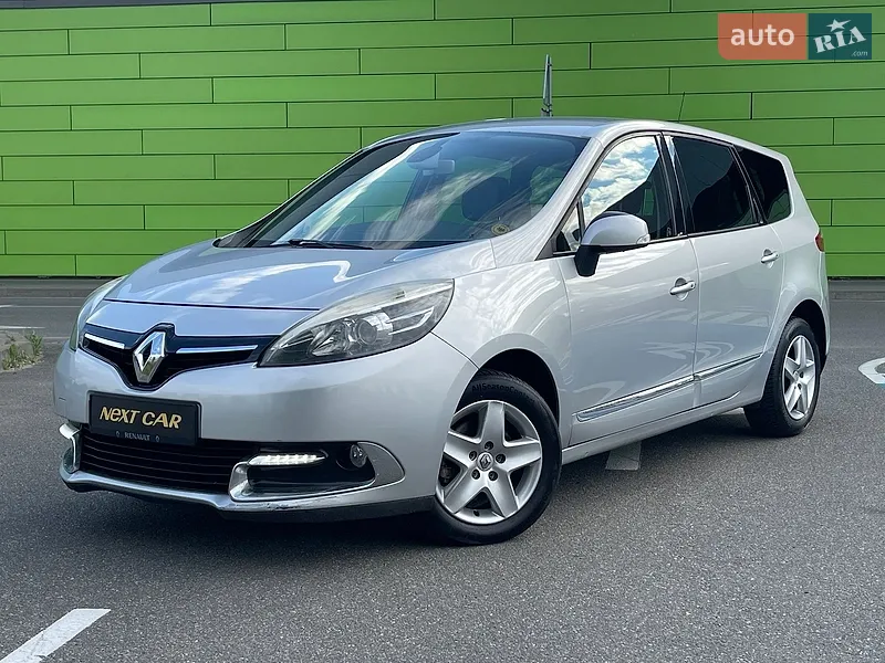 Renault Scenic 2015
