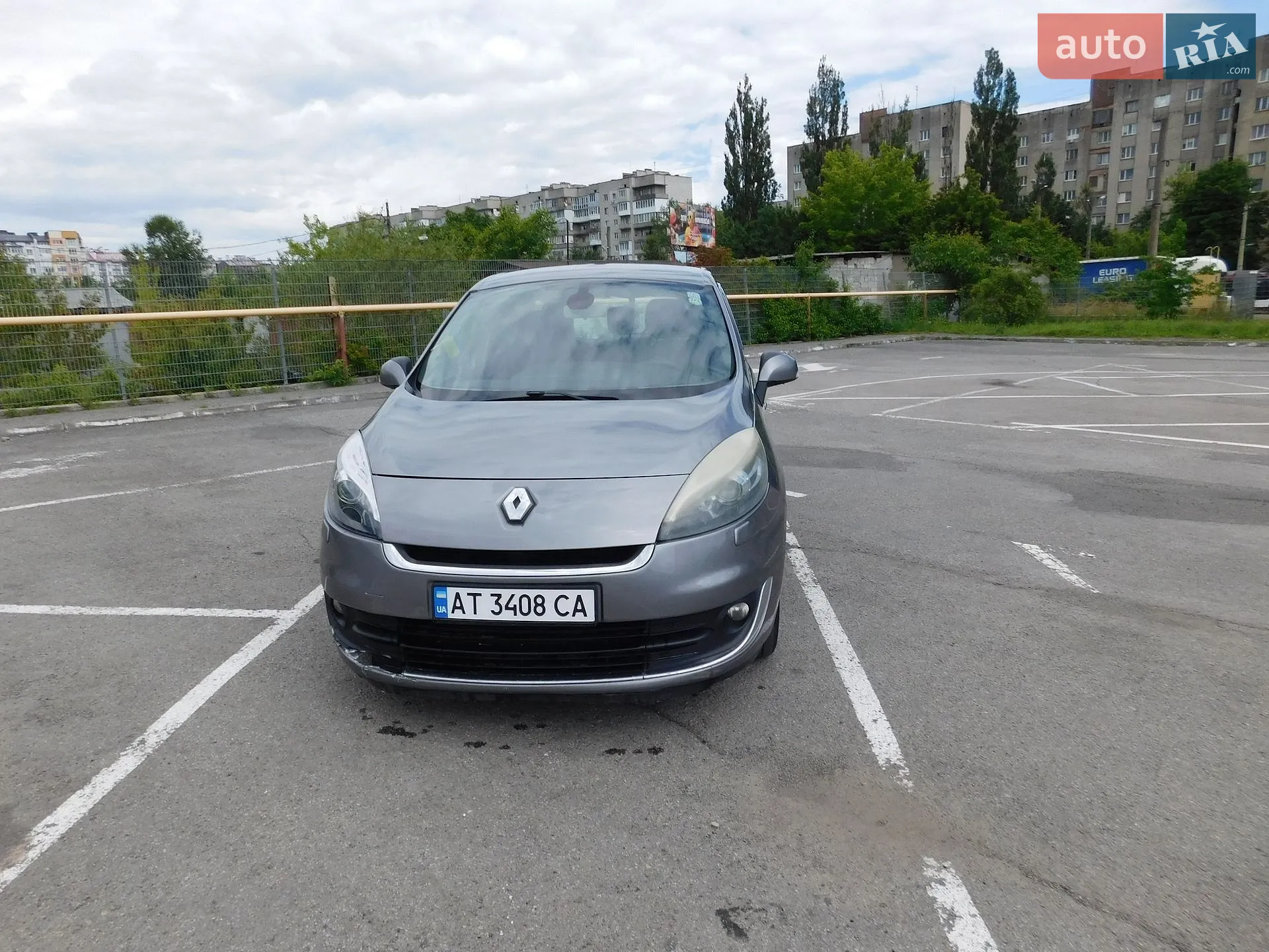 2012 Renault Scenic - мініатюра 2