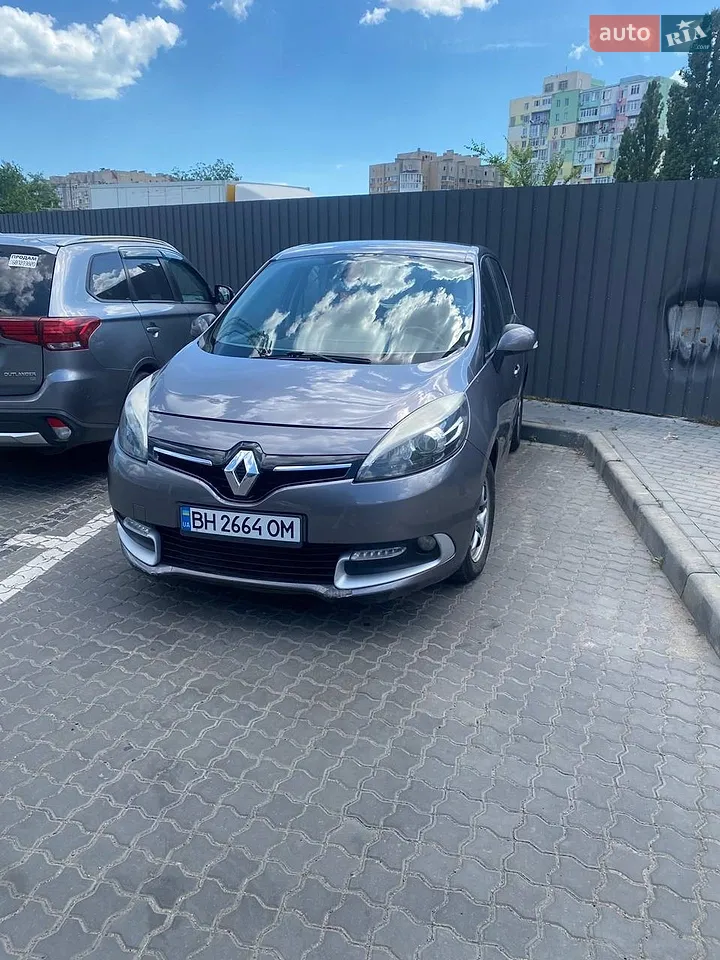 2013 Renault Scenic - мініатюра 14