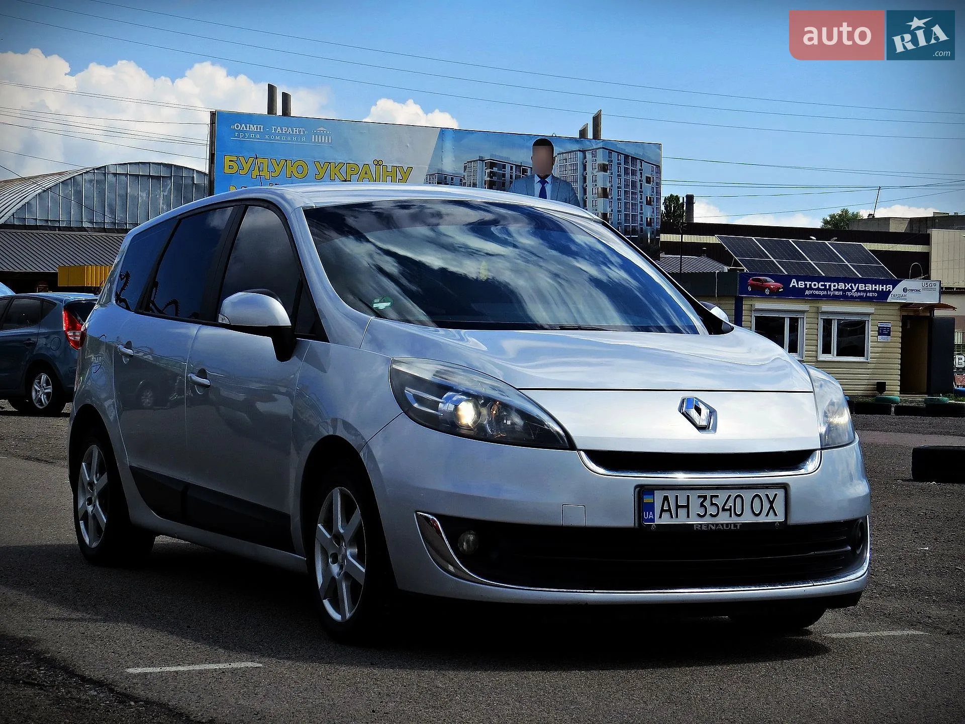 2012 Renault Scenic - мініатюра 2