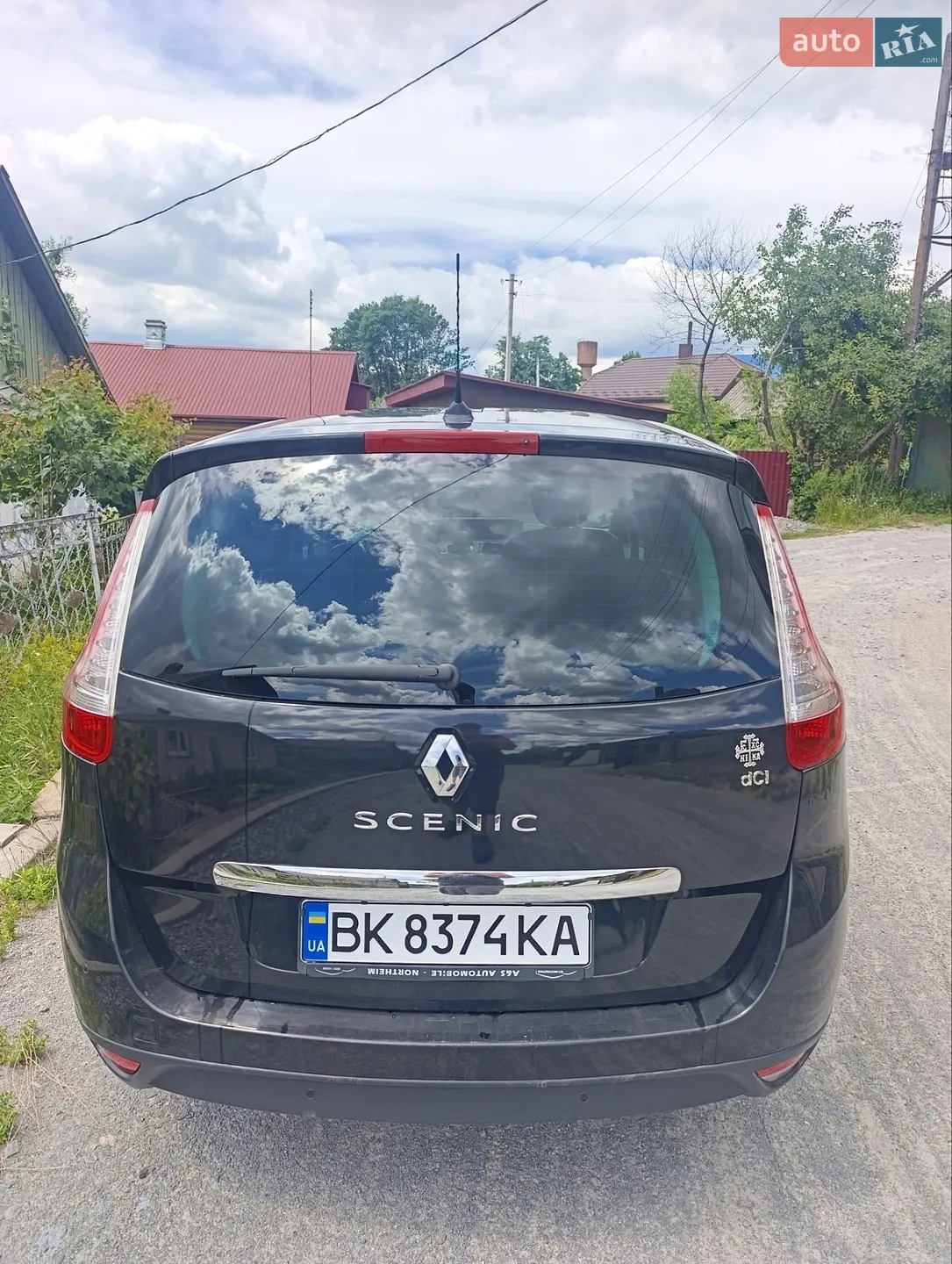 2012 Renault Scenic - мініатюра 4