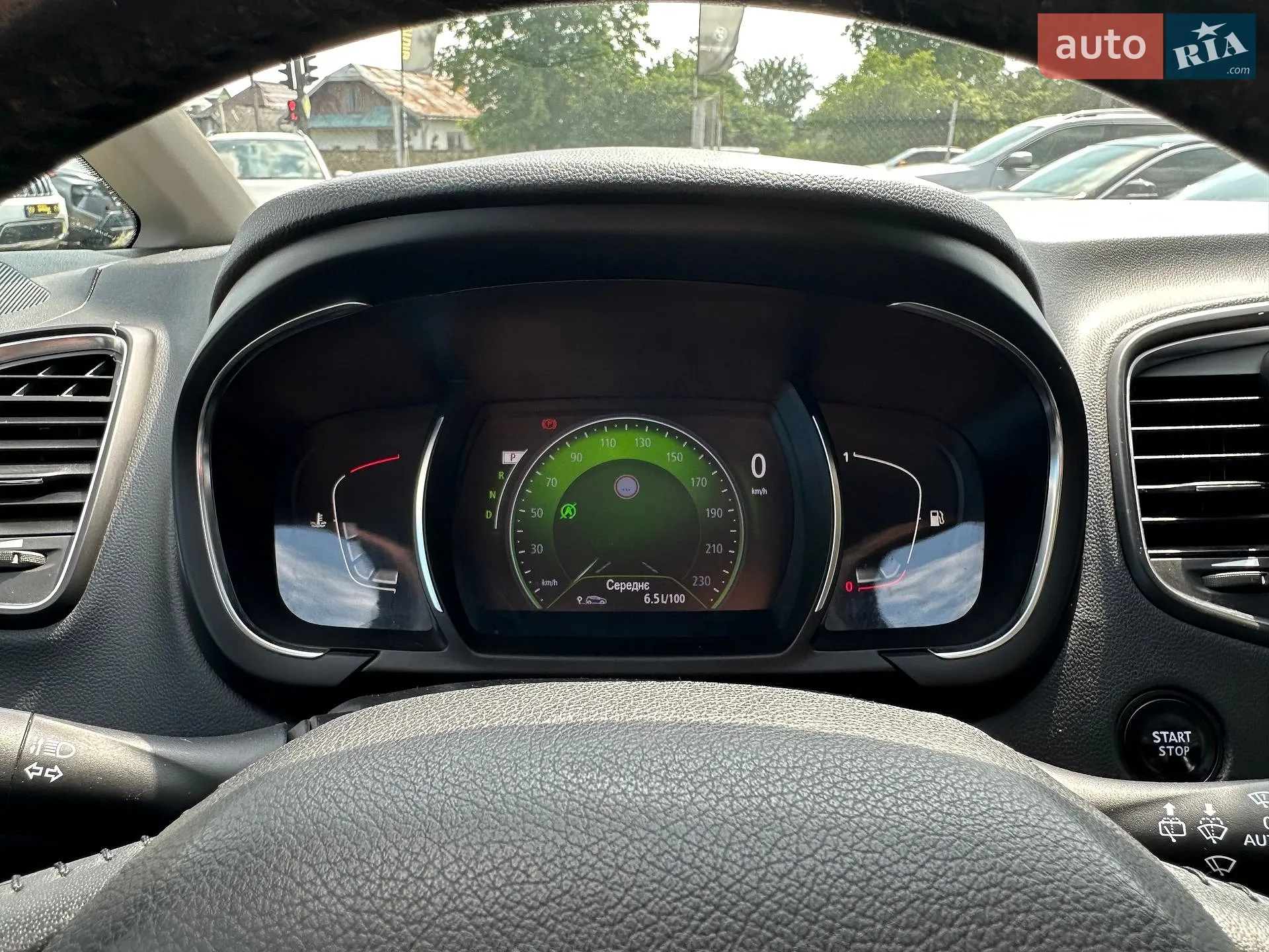 2017 Renault Scenic - мініатюра 12