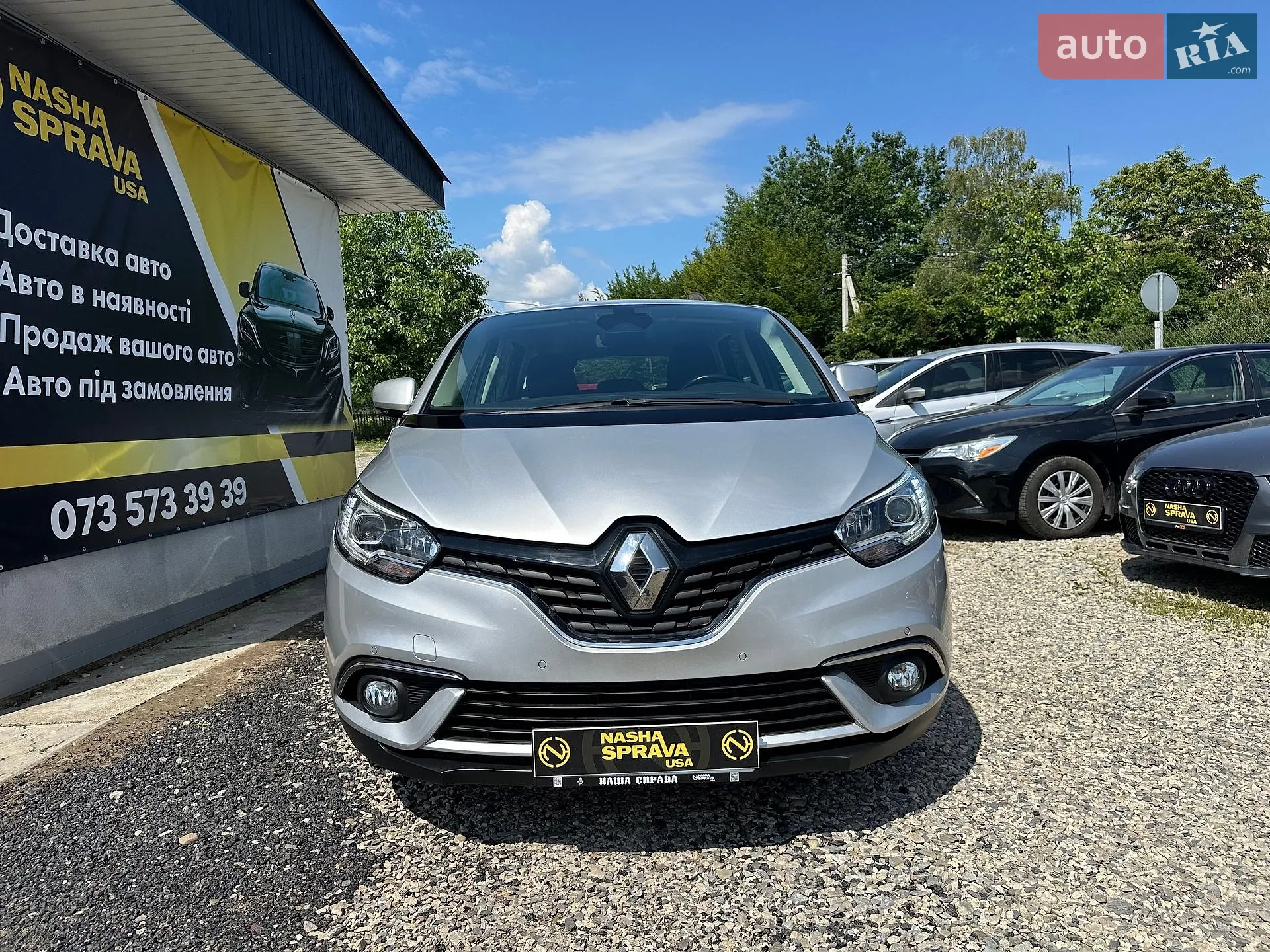 2017 Renault Scenic - мініатюра 2