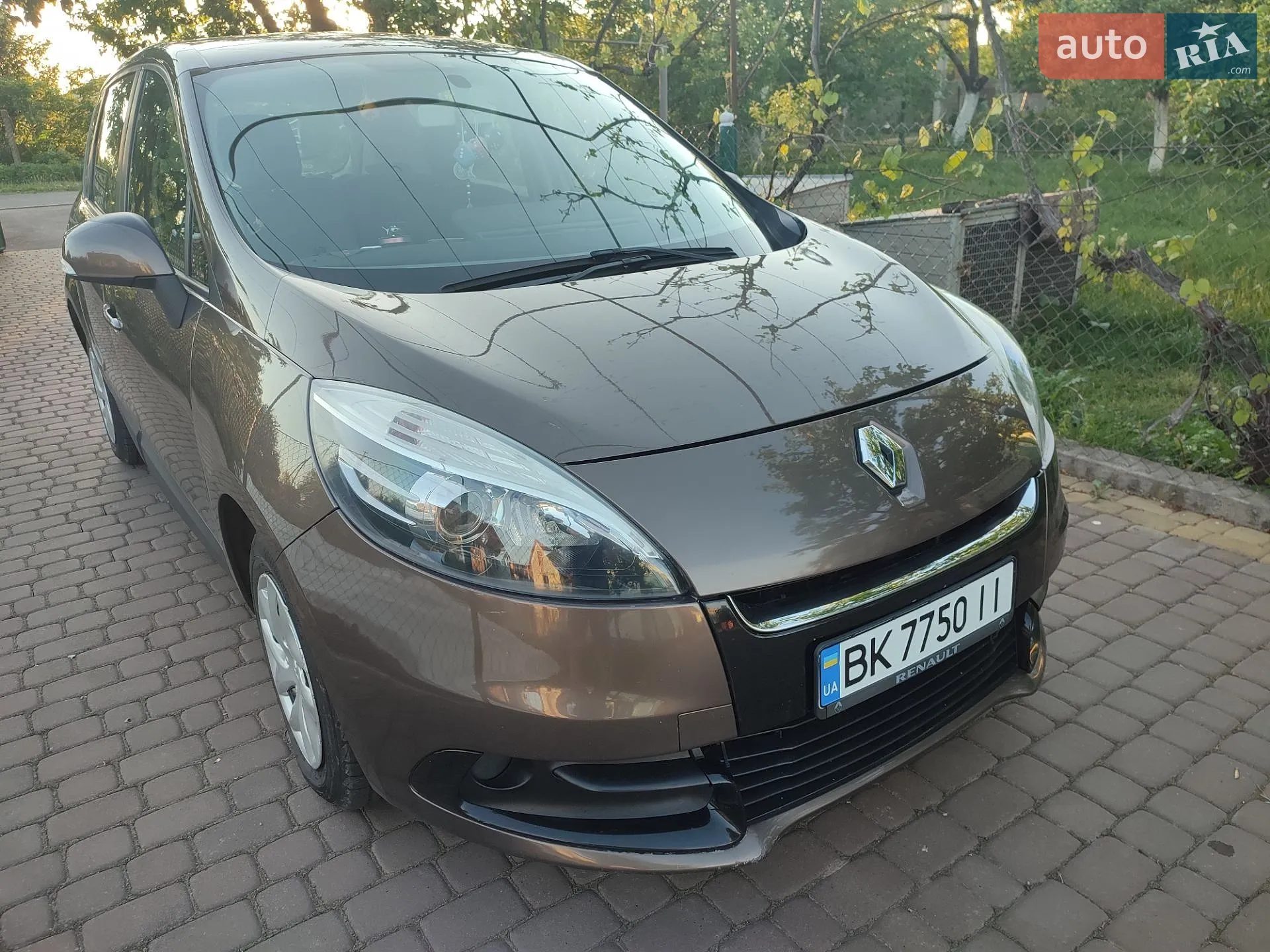 2012 Renault Scenic - мініатюра 3
