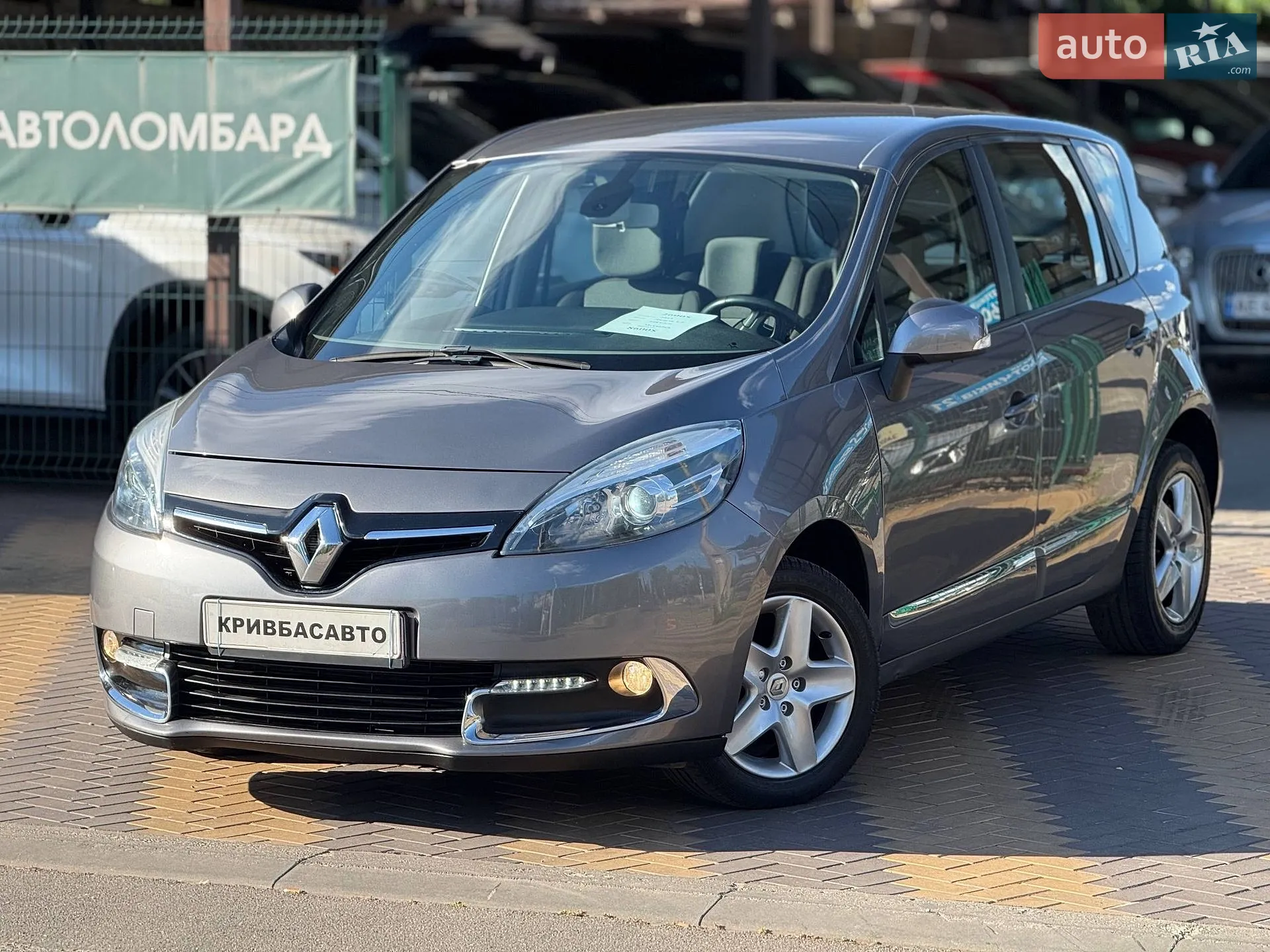 2013 Renault Scenic - мініатюра 5