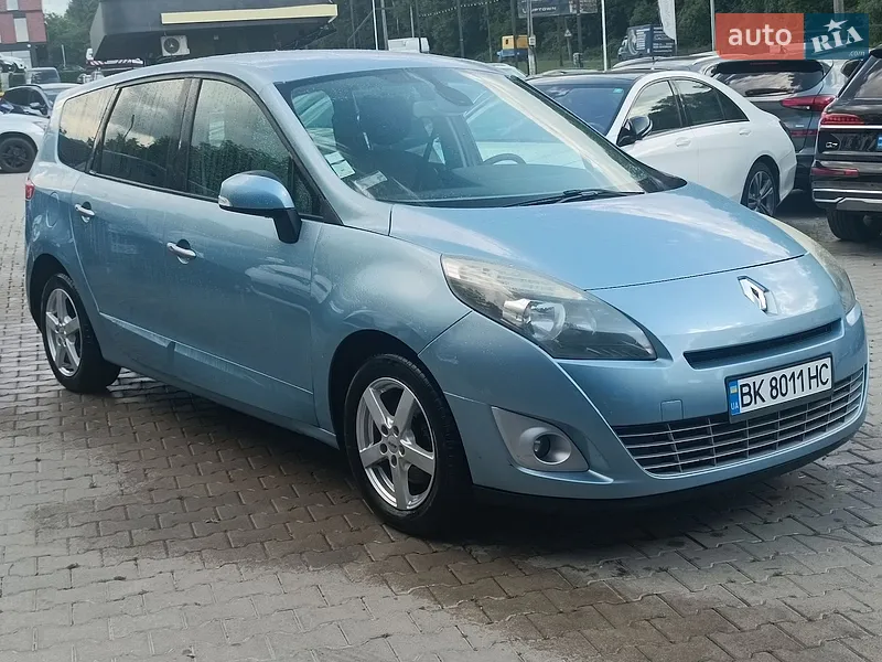Renault Scenic 2010 VIN VF1JZ1WA643303613 фото оголошення 10 з 43