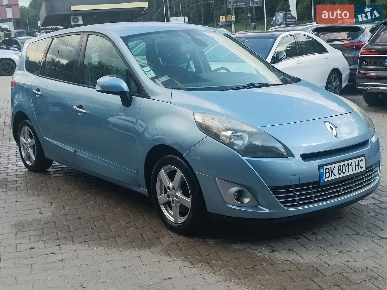 2010 Renault Scenic - мініатюра 10