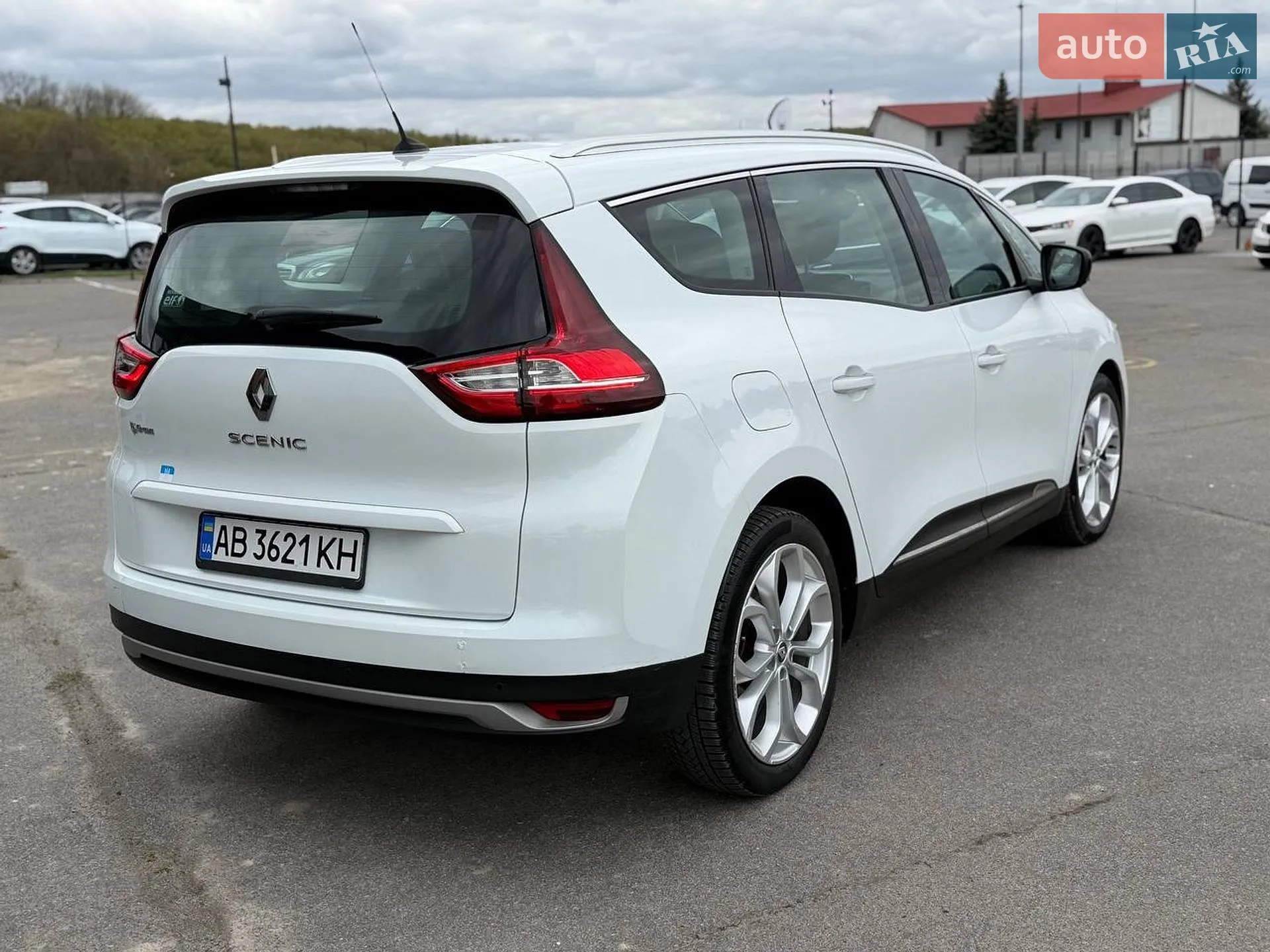 2017 Renault Scenic - мініатюра 5