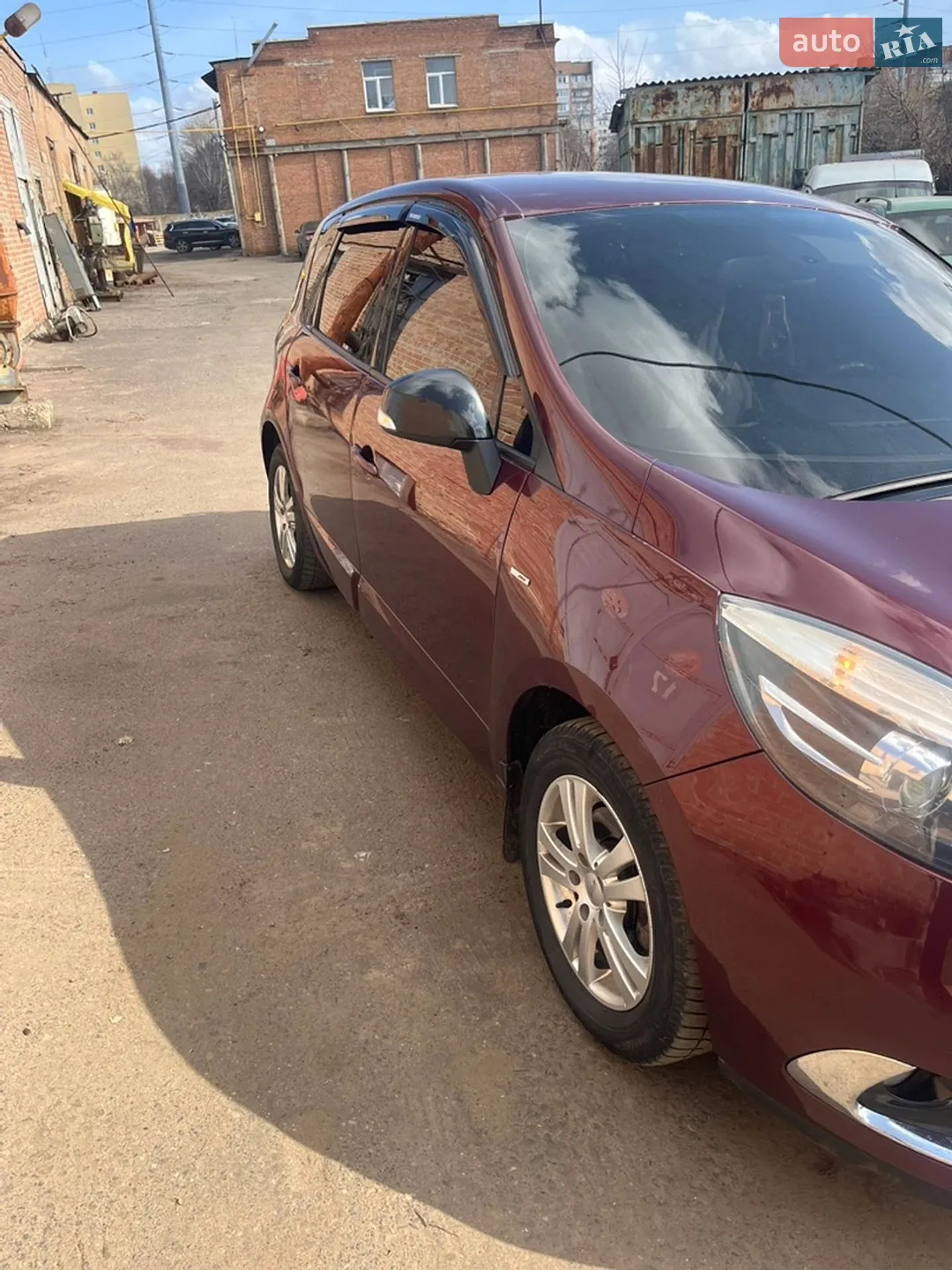 2012 Renault Scenic - мініатюра 3