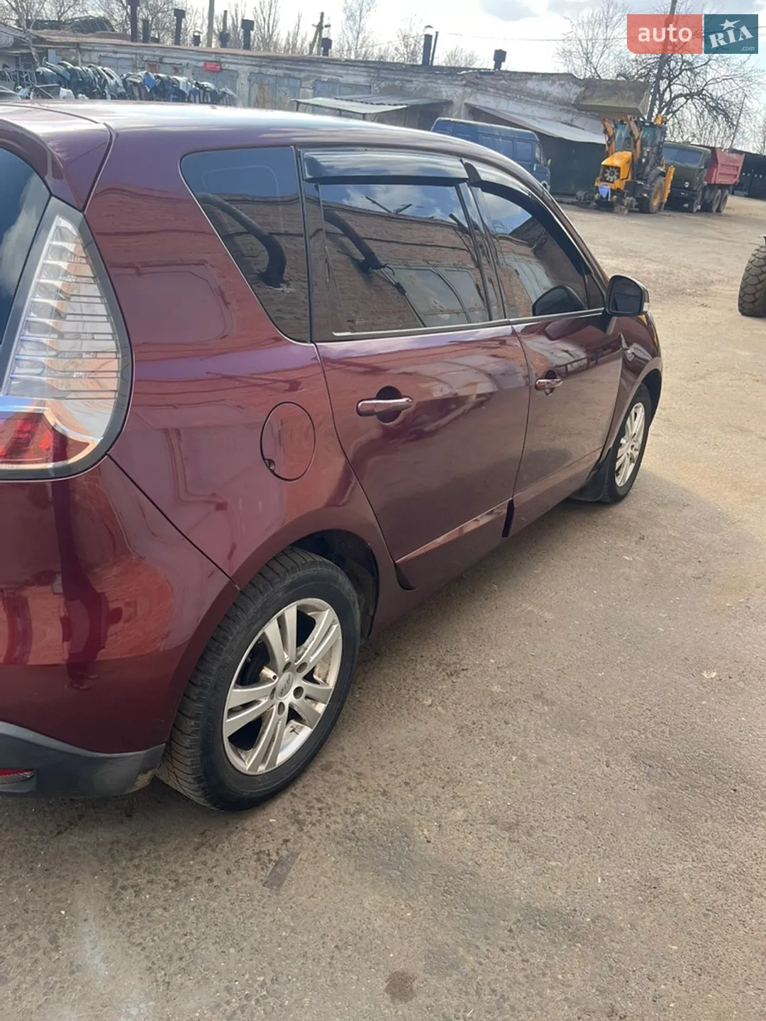 2012 Renault Scenic - мініатюра 8
