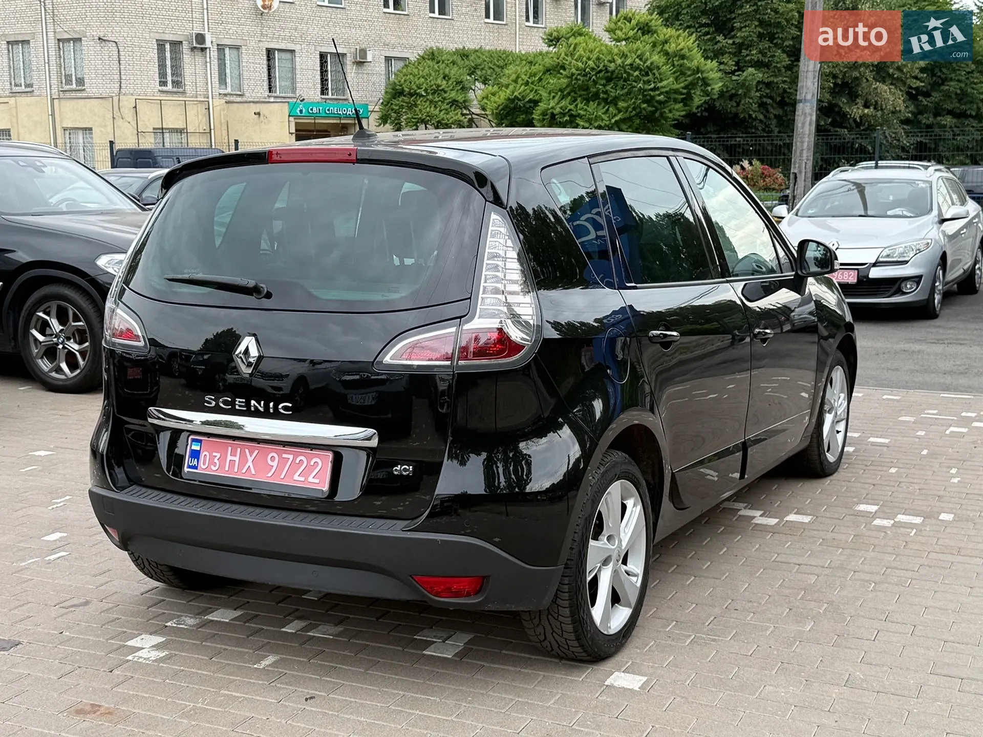 2014 Renault Scenic - мініатюра 4