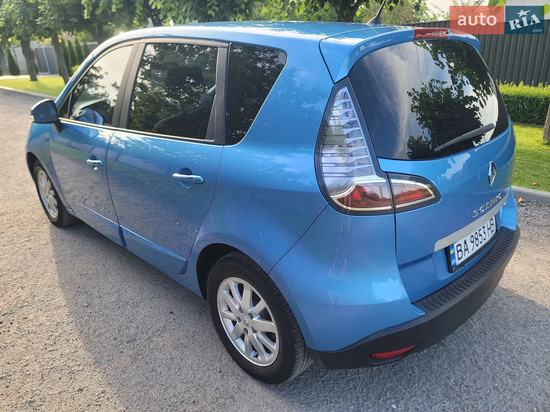 2013 Renault Scenic - мініатюра 3