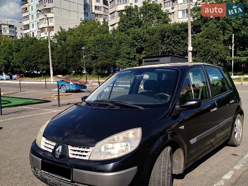 Renault Scenic 2004 Renault Scenic 2004