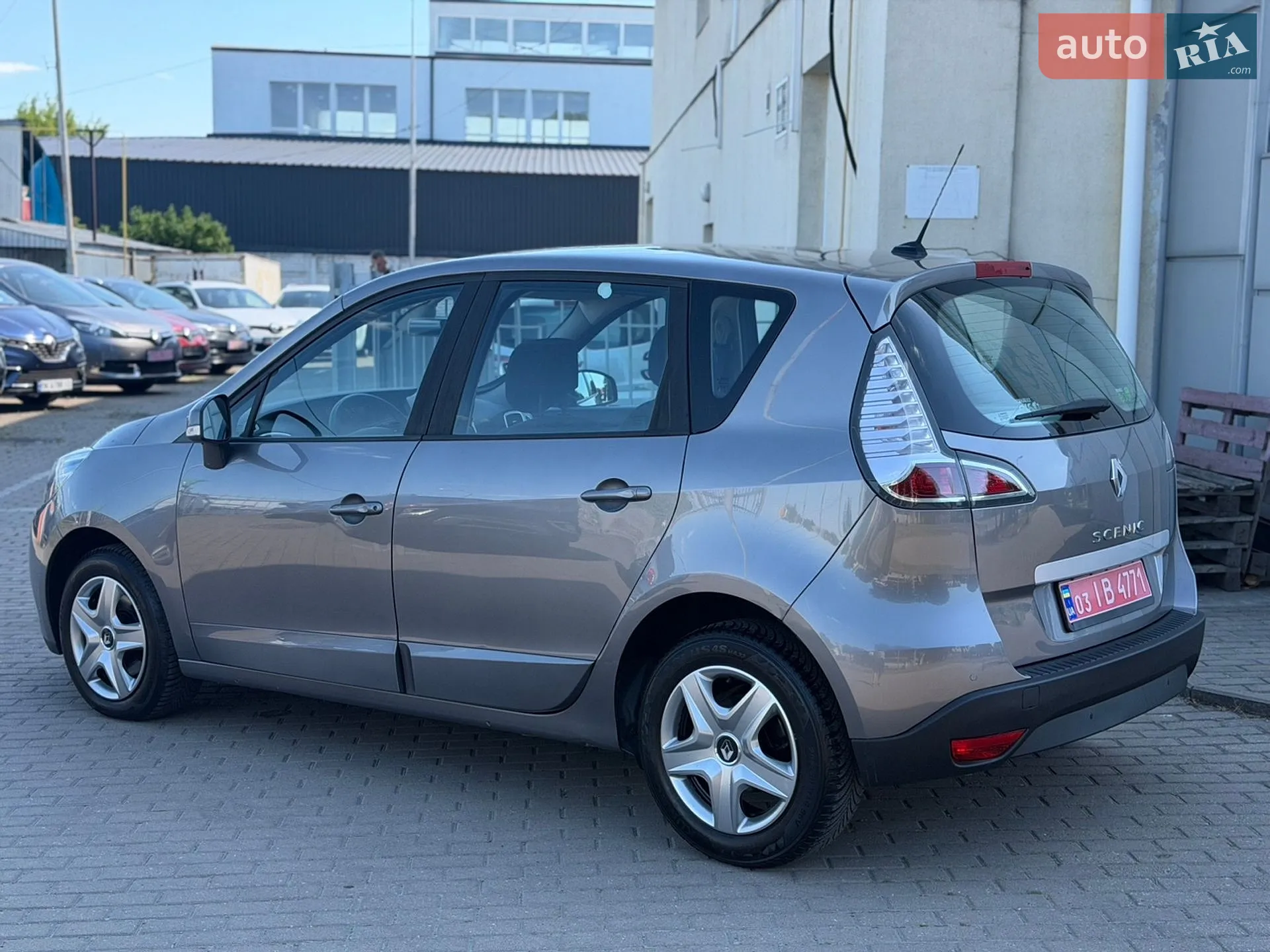 2014 Renault Scenic - мініатюра 5
