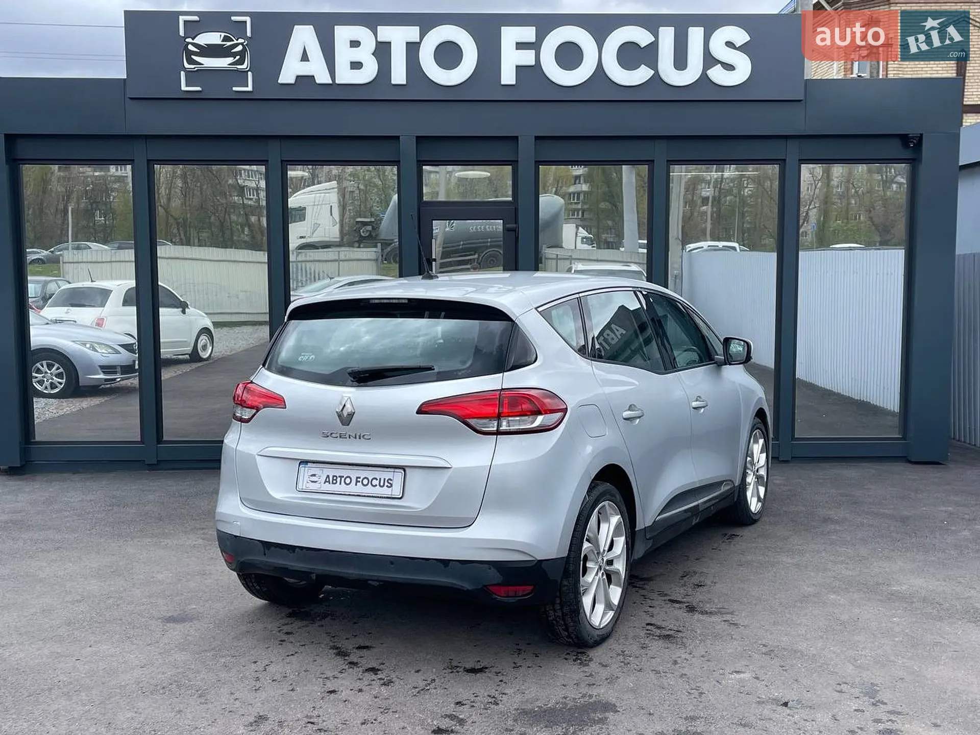 2017 Renault Scenic - мініатюра 5