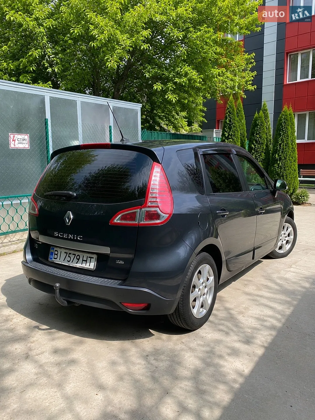 2011 Renault Scenic - мініатюра 5