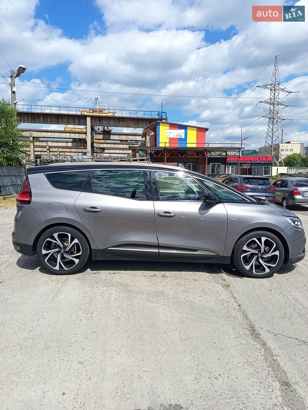 2016 Renault Scenic - мініатюра 8
