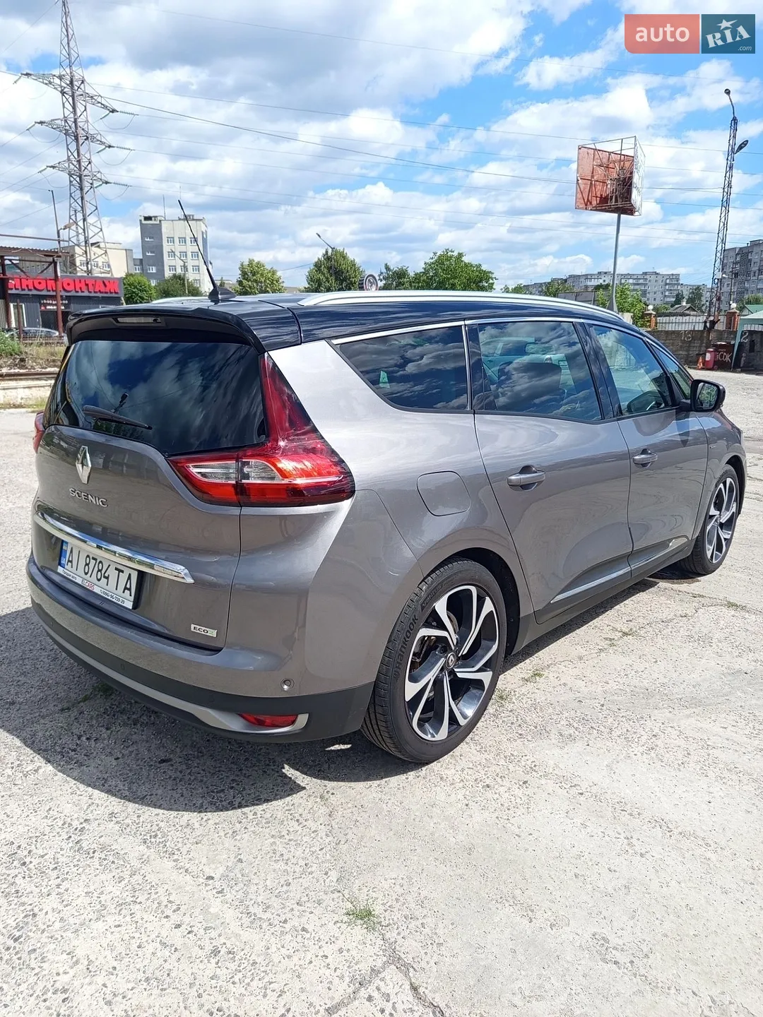 2016 Renault Scenic - мініатюра 7