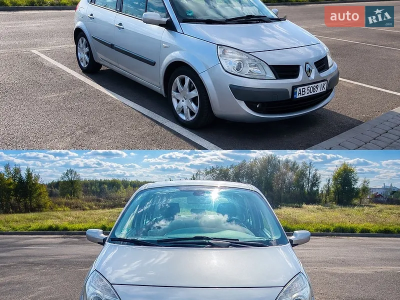 Продам Scenic II 2005 VIN VF1JM0J0H34513210 фото оголошення 16 з 50