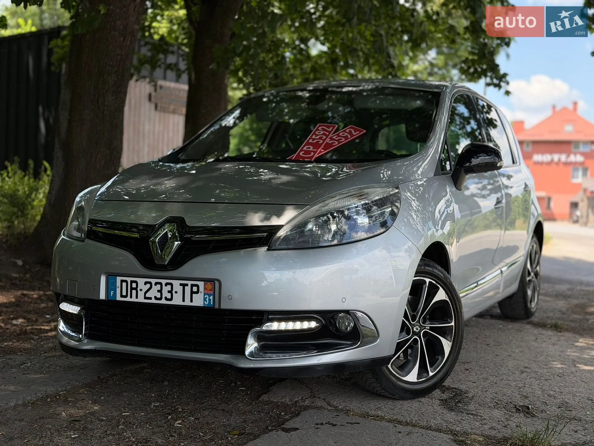 2015 Renault Scenic - мініатюра 3