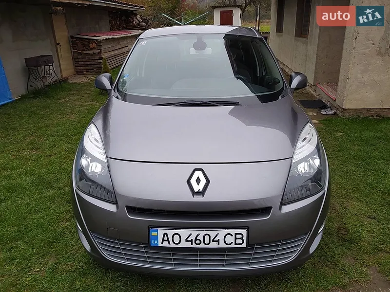 Renault Scenic 2010