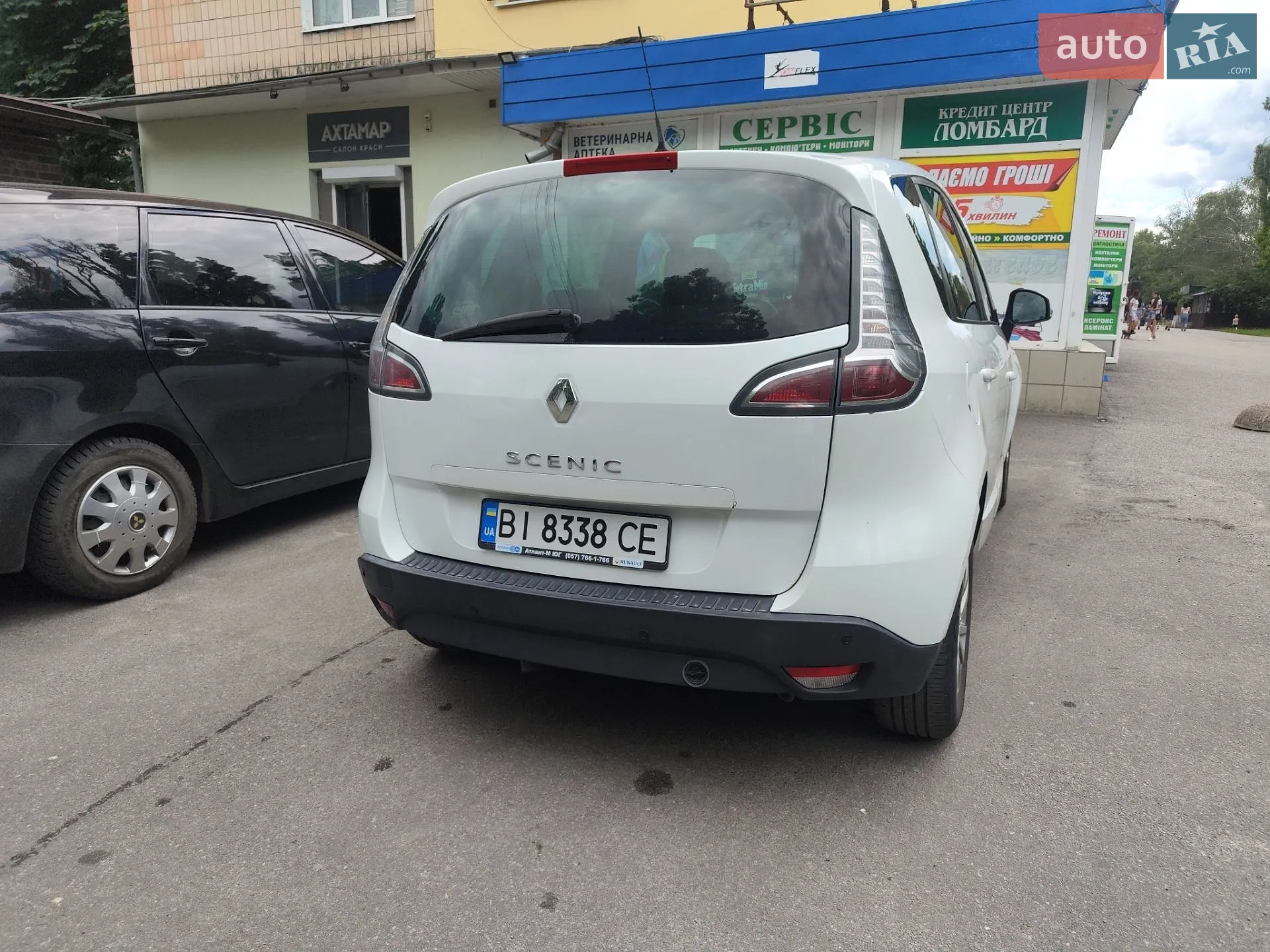 2012 Renault Scenic - мініатюра 6