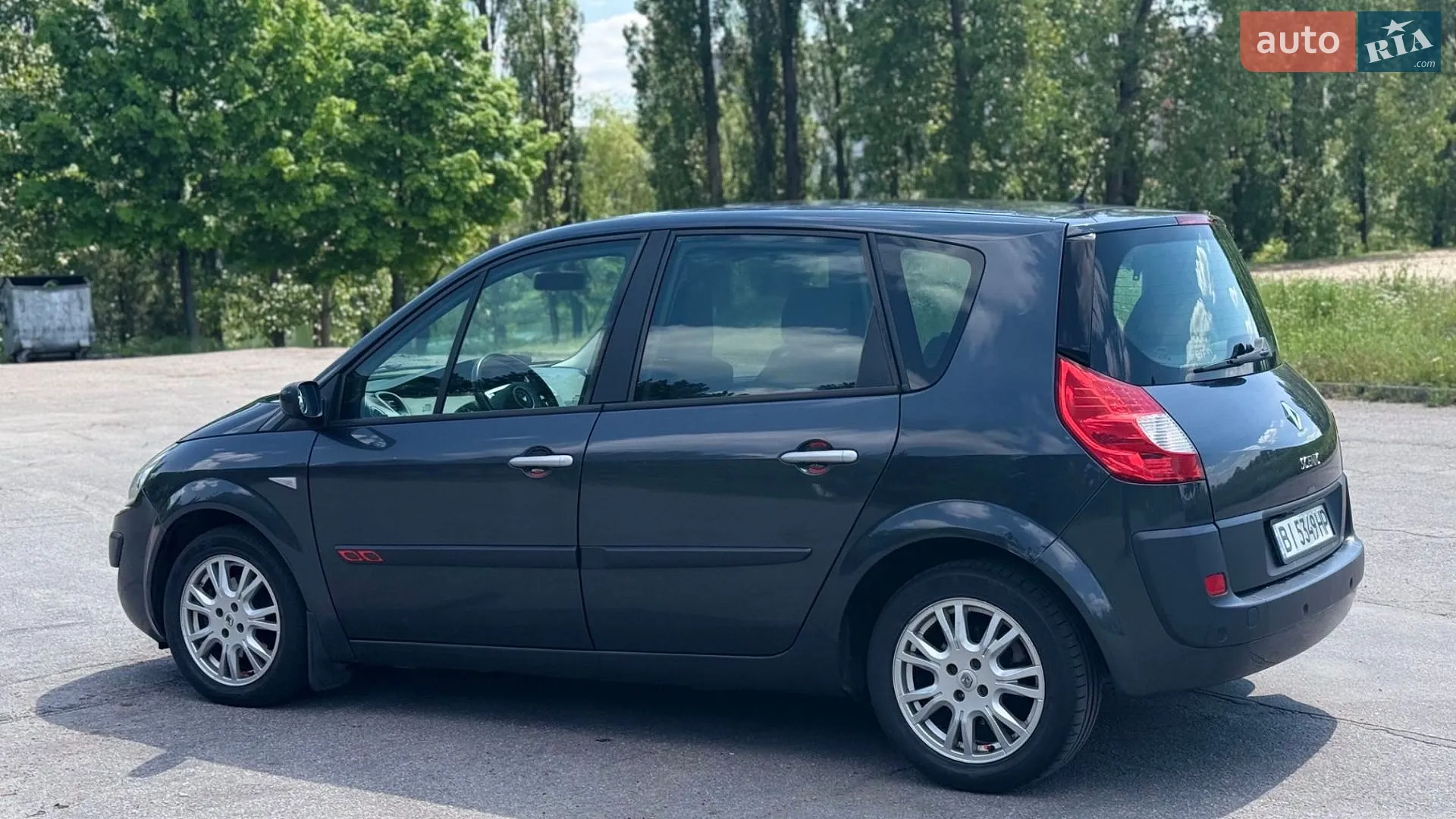 Renault Scenic 2009 VIN VF1JMSE0641118790 фото оголошення 4 з 5