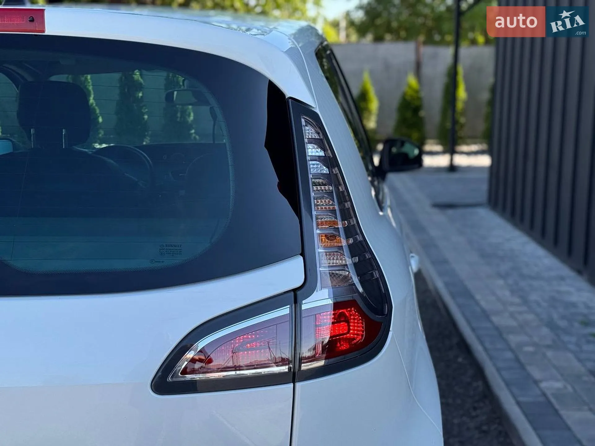 2016 Renault Scenic - мініатюра 10